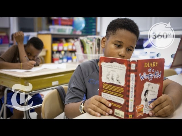 President Trump's Plan Could Erase This After School Program | The Daily 360 | The New York Times