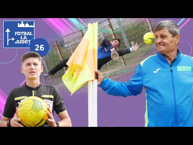 FOTBAL LA JUDEȚ (ep. 26) » Nea Bebe, vedeta de pe TikTok! China și Poșetă nu-s mai buni ca Smoală