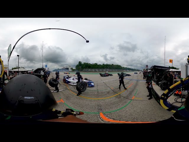 CALLUM ILOTT PIT STOP