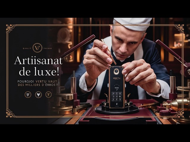 📱 Pourquoi Vertu Est le Roi des Téléphones de Luxe ! Découvrez Leurs Secrets ✨