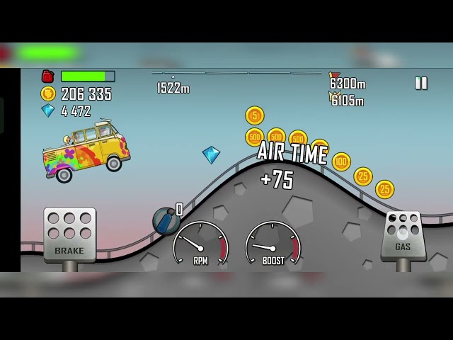 Hill Climb racing car 🏎️🏎️