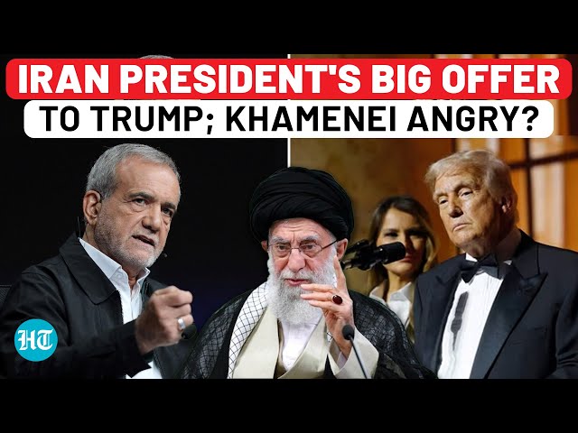 Iran President's Offer To Trump Shocks Khamenei Amid US Attack Preparation? | Israel, Gaza, Hamas