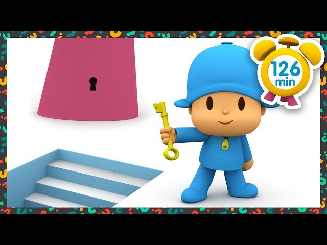 🔑 POCOYO FRANÇAIS - La clé extraordinaire [ 126 min ] | Dessin animé pour enfants