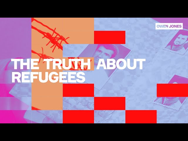 "This is a journey between death and life": The truth about refugees