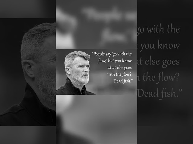 Roy Keane's best quotes #roykeane #manchesterunited #manunited #premierleague #football #soccer