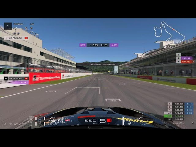 Gran Turismo 7 - Gr.3 Hotlap | Autopolis [BoP]