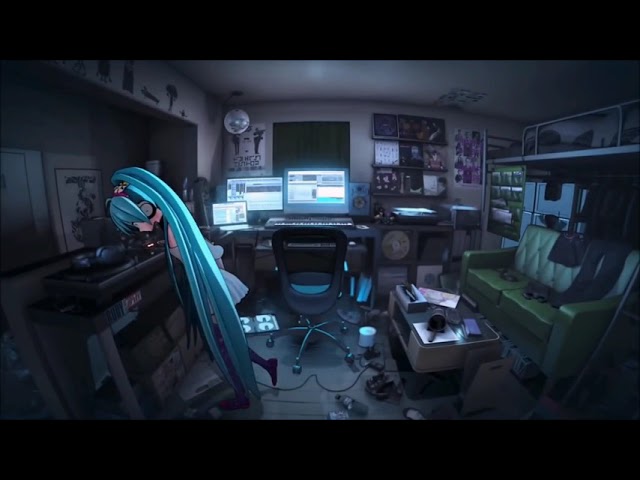 360 Anime Girl  | Find Miku!