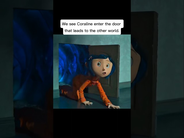 Coraline Never Escaped the Other World🤯🤯🤯 #shorts #disney #disneyplus #coraline #theory #didyouknow