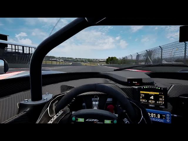 ACC Kyalami KTM X-Bow GT4 2016 (Dry) Track Guide (Hotlap + Telemetry)