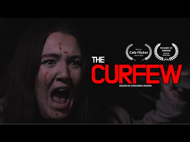 The Curfew (2023) I Short Film I Christmas Horror