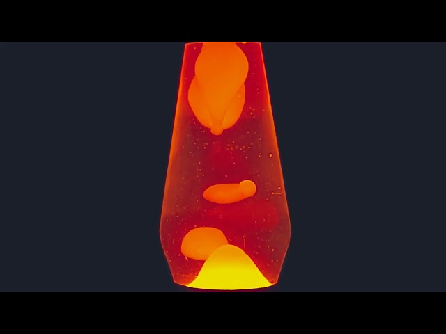 lava lamp with soothing music video to help people relax & sleep 8hrs