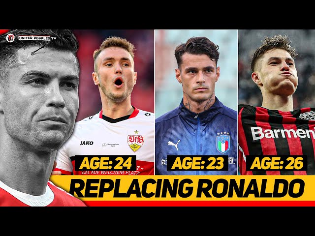 REPLACING RONALDO: 8 Strikers Ten Hag Could Sign At Man Utd This Summer Transfer Window