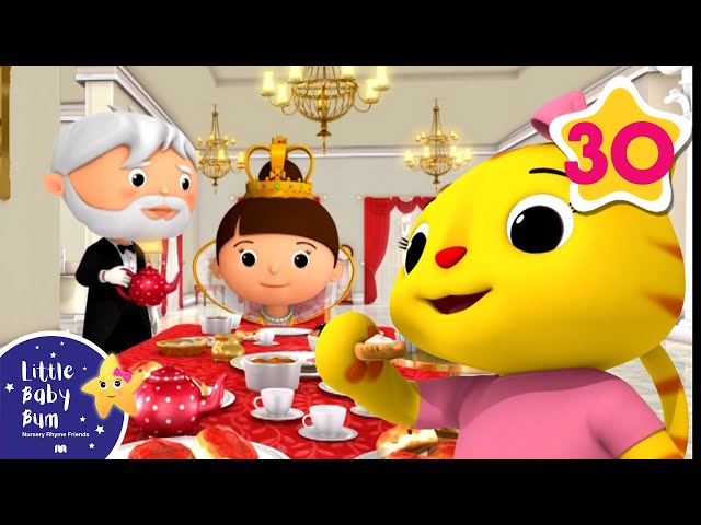 Pussycat Pussycat | Nursery Rhymes and Kids Songs | Little Baby Bum | Animal for Kids