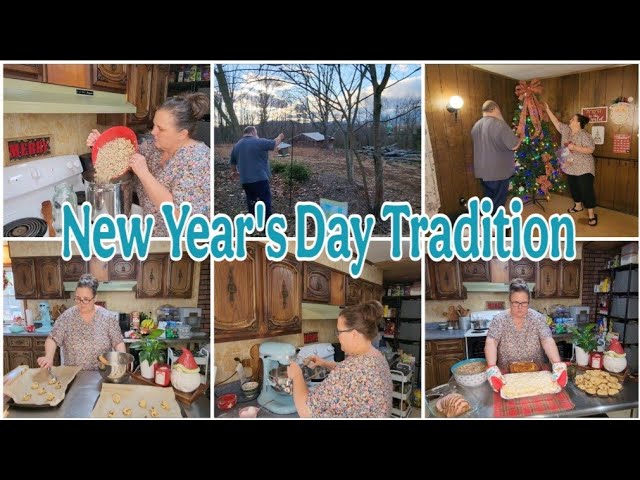 New Year's Day Tradition / Mobile Home Living