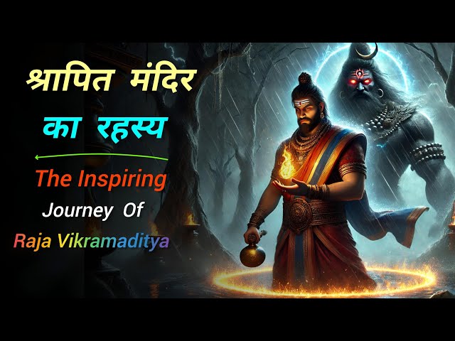 श्रापित मंदिर का रहस्य | The Inspiring Journey Of Raja Vikramaditya | Buddhist Motivational Story