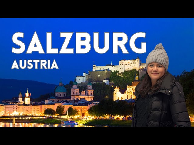 SALZBURG, AUSTRIA: The PERFECT short break? Things to Do and Where to Go | 4K Travel Guide