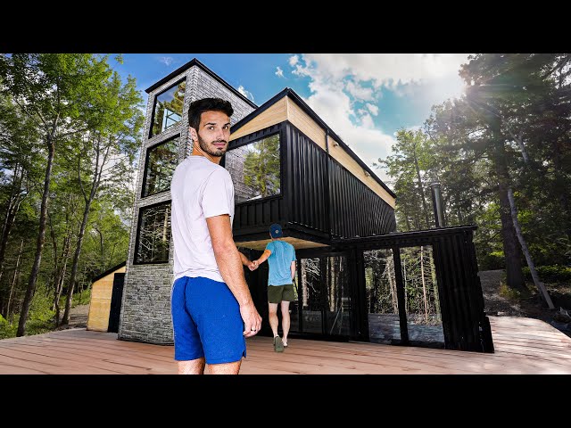 The Reveal: We Built a Home in the Woods