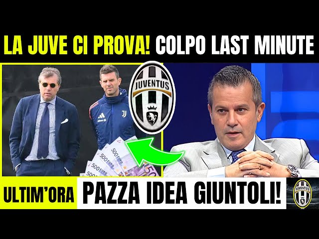 PAZZA IDEA MOTTA! MERCATO INFUOCATO CALCIOMERCATO JUVE ANCORA APERTO!