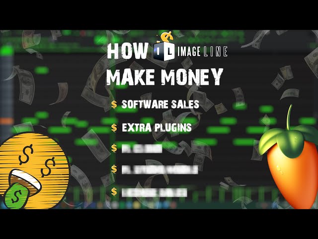 How does Image Line make money 💰?