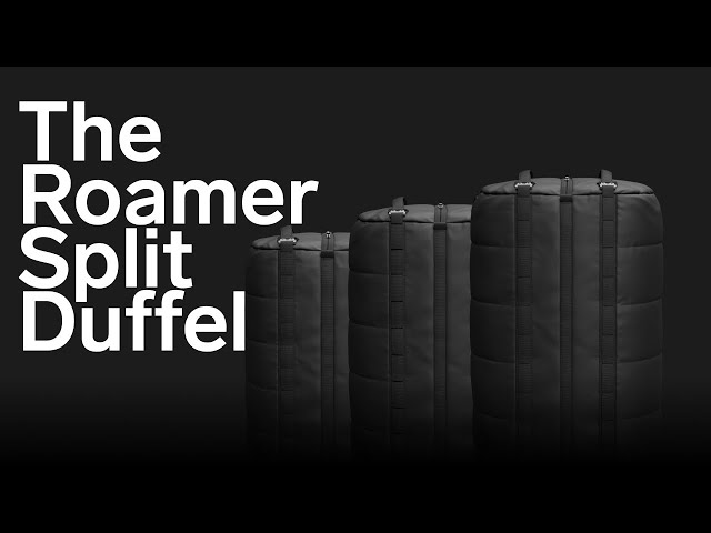 Db The Roamer Split Duffel - Product Walkthrough