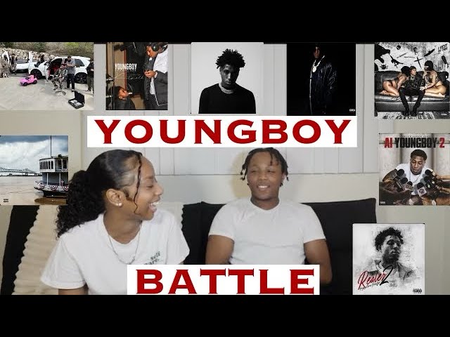 NBA Youngboy Battle : BATTLE OF THE ALBUMS 🔥🚦