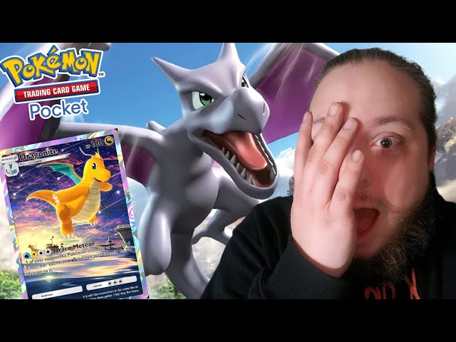 The FUNNIEST Match Of Pokemon TCG Pocket You'll Ever See! Aerodactyl Dragonite Troll Deck