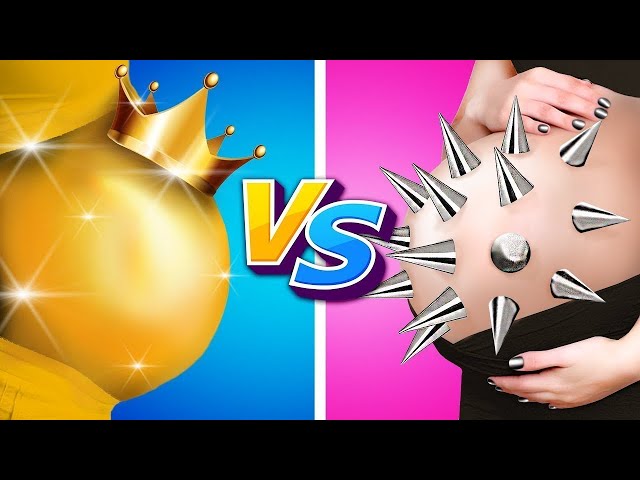 🤰 RICH vs POOR PREGNANT! Who Has the Best Baby Life?! 💰🍼