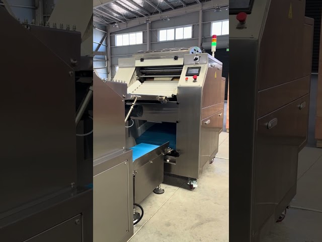 Automatic dough pressing machine, Dough sheeter