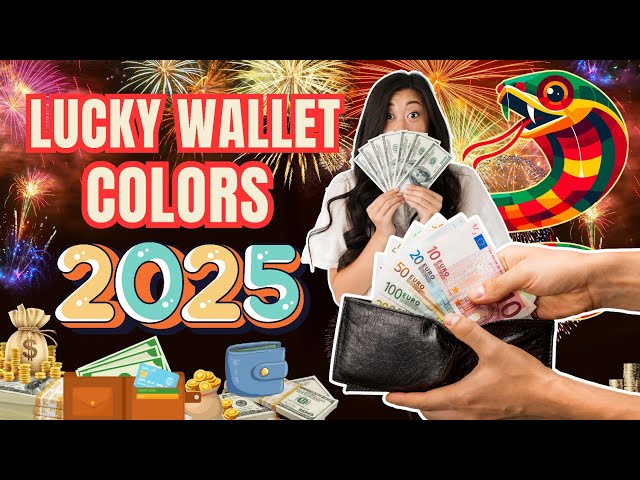 Lucky Wallet Colors For 2025 - Attract Wealth, Abundance & Prosperity | Ziggy Natural