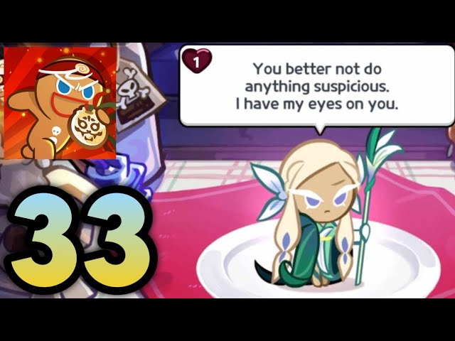 CookieRun: OvenBreak - Gameplay Walkthrough Part 33 - Stage 1 (iOS, Android)