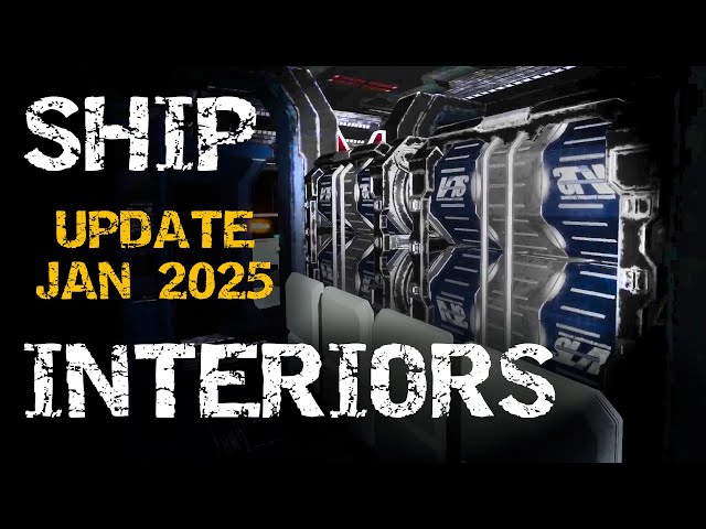 Project Icarus: Ship Interiors - January 2025 update