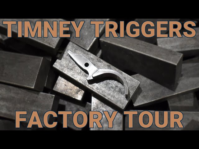 Timney Triggers Factory Tour: Keeping It All-American