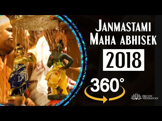 Janmastami Abhishek - 2018