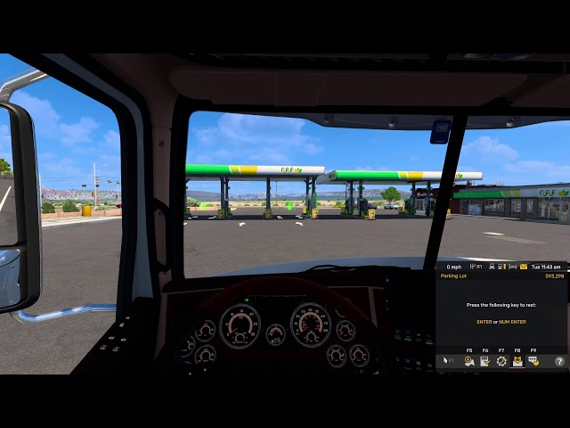 ATS 1.53 Single Player Base Game