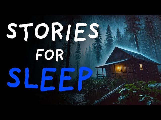 True Scary Stories Told to the Sound of Rain | Relax and Fall Asleep Quickly Vol. 165 l Black Screen