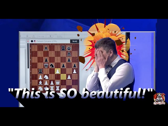 GM Peter Svidler has his MIND BLOWN by a sacrifice! Sinquefield Cup 2023