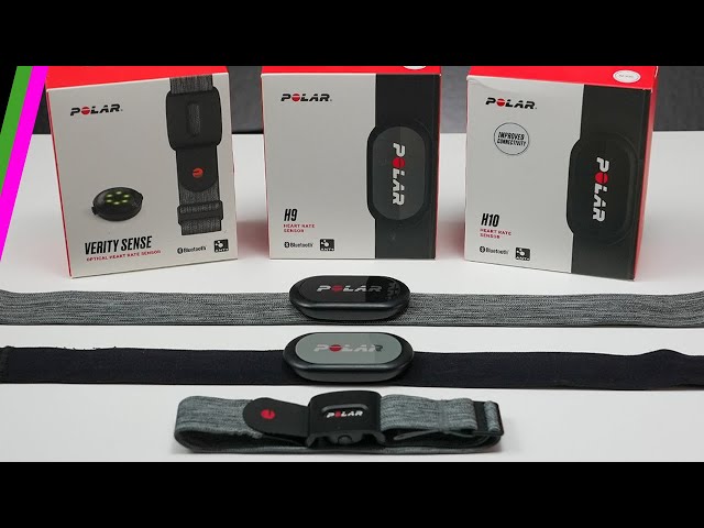 Polar H10 vs H9 vs Verity Sense // Polar Heart Rate Monitor In-Depth Comparison