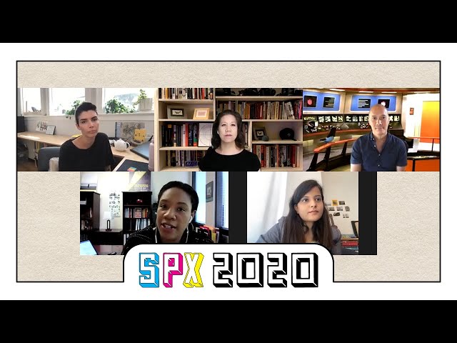 SPX 2020: How Drawings Resonate: Empathy and Identity in Graphic Memoir