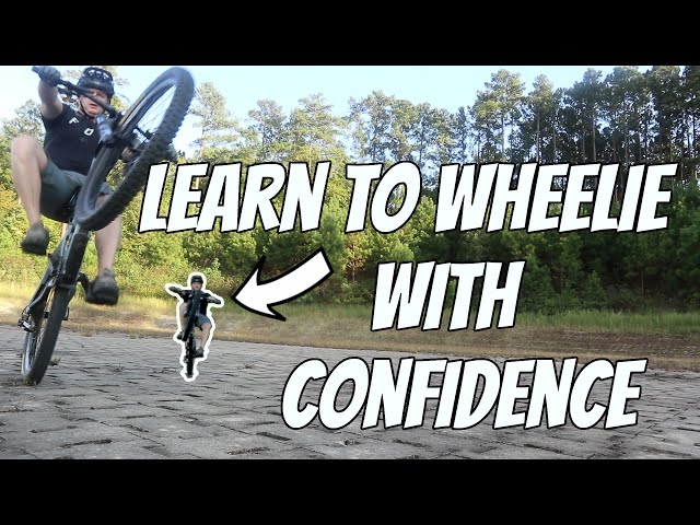 #MTBPlanB Learn to wheelie a mountain bike with confidence.