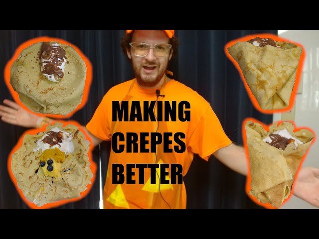 Making Anime crepes IRL