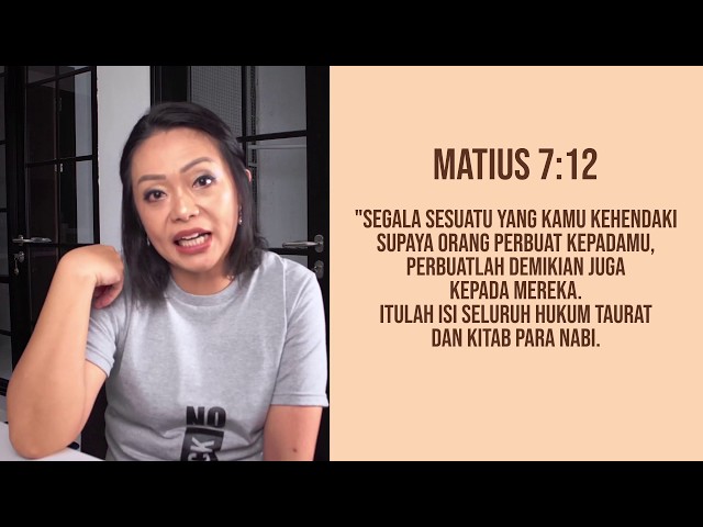 Jangan Minum Racun Sakit Hati - HK Daily Devotion #38