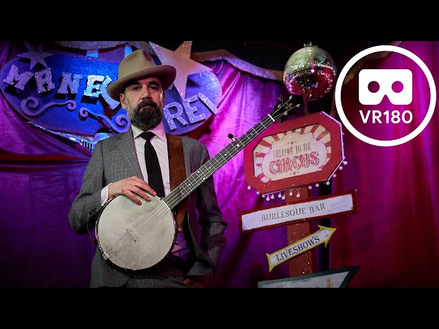 Curtis Tembeck performs live on stage "Out of reach" - VR180 3D