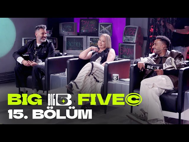 Big5 Türkiye | 15. Bölüm : İLK İNGİLİZCE PERFORMANS