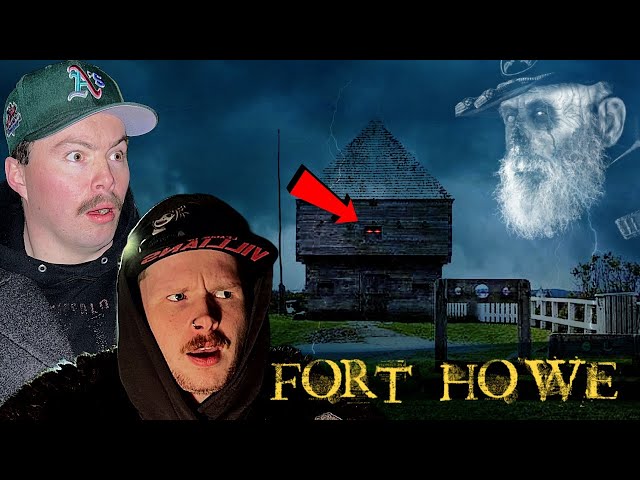 TERRIFYING Demonic Activity Inside Canada's Most HAUNTED Fortress (Fort Howe)