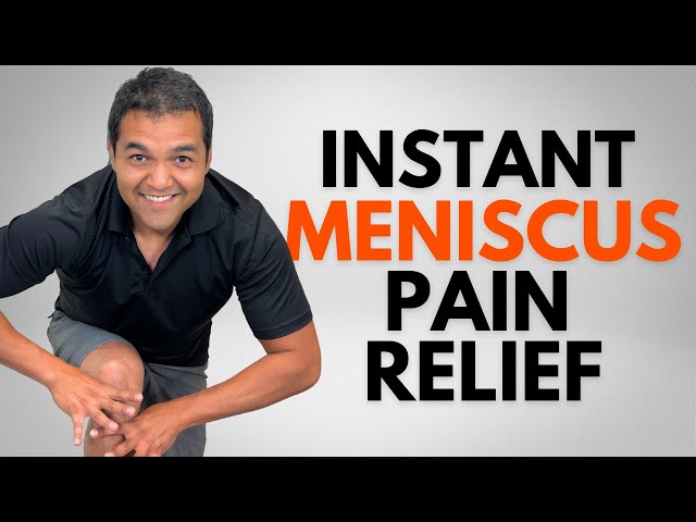 How To Unlock Knee Meniscus Pain In 2 Minutes *MASSIVE PAIN RELIEF*