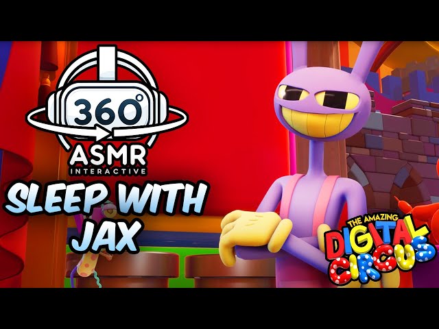 Sleep With Jax [360º VR ASMR] | The Amazing Digital Circus