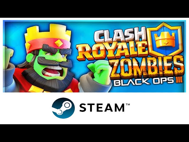 Call of Duty Black ops 3 - Zombies Clash Royale