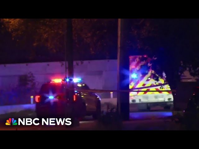 Shooting leaves seven San Antonio police officers wounded