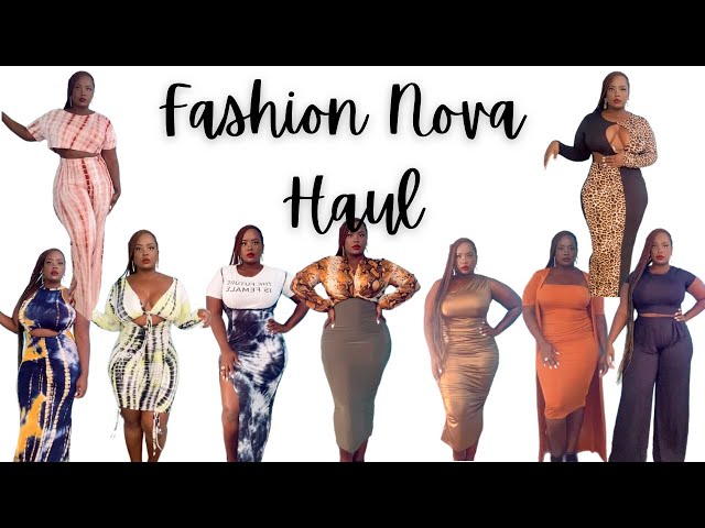 Fashion Nova Haul 2022 / 20+ pieces￼￼ Baddie on a budget, Fall haul