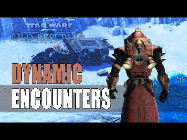 SWTOR Dynamic Encounters Guide